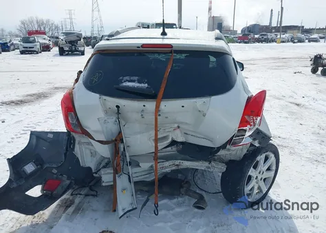 2014 Buick Encore Leather from USA, damaged, VIN KL4CJCSBXEB668002